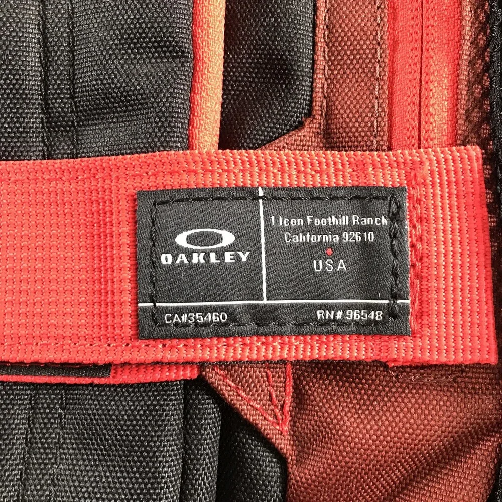 Oakley Enduro 22 Fired Brick Red 19